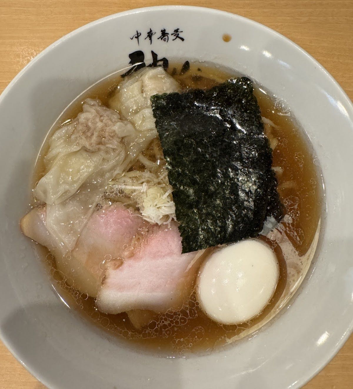 Un bol de chuka soba